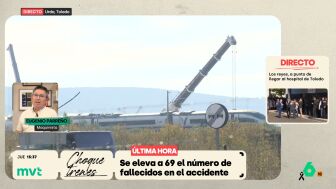 Eugenio Parre&ntilde;o, maquinista, sobre la hip&oacute;tesis del error humano: "Las instalaciones pueden fallar y que no pase nada, podemos circular con las se&ntilde;ales"
