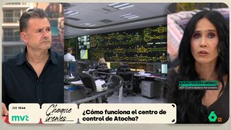 Laura Higuera, controladora ferroviaria, carga contra &Oacute;scar Puente por "desviar la atenci&oacute;n del problema": "Se&ntilde;ala directamente con el dedo y se regodea hablando de un fallo humano"