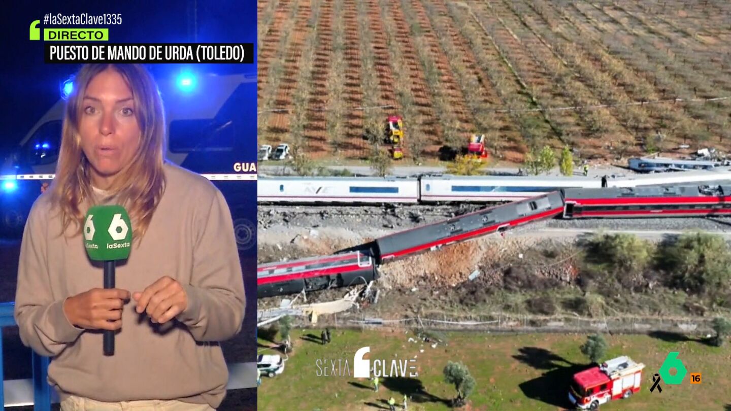 Las tareas en la zona cero de la tragedia paran hasta el amanecer por la necesidad de precisión