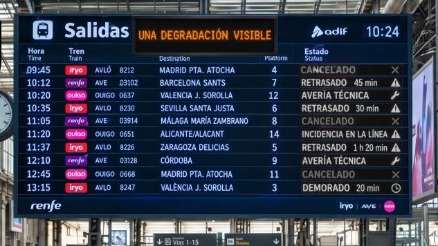 degradacion trenes