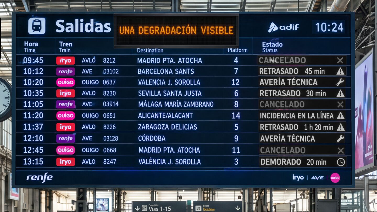 degradacion trenes