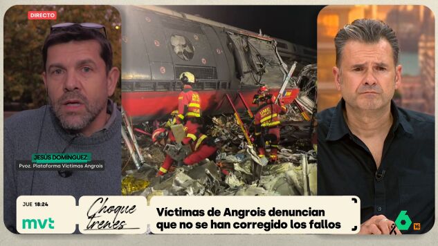"Cuando hay una tragedia puedes culpar o aprender, y en este pa&iacute;s lo que se hace es culpar y no aprender, ni asumir responsabilidades pol&iacute;ticas, t&eacute;cnicas o judiciales", afirma Jes&uacute;s Dom&iacute;nguez, portavoz de la Plataforma de V&iacute;ctimas de Angrois.