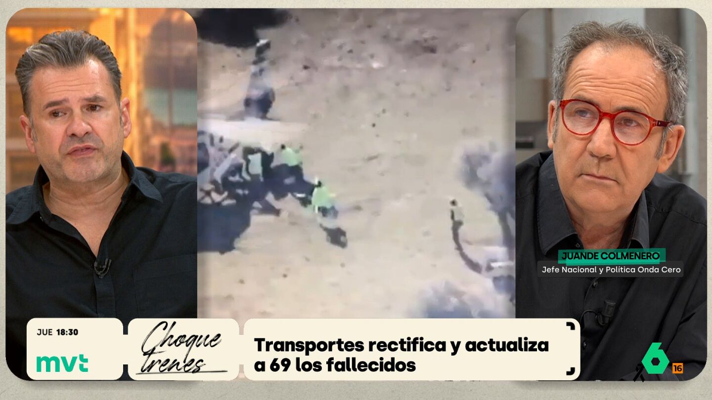 I&ntilde;aki L&oacute;pez, sobre la confusi&oacute;n con las cifras de muertos: "Estamos jugando con la gente y con las expectativas de un accidente terror&iacute;fico. No reconozco a este pa&iacute;s"