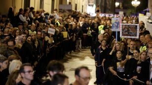Manifestaci&oacute;n por los dos a&ntilde;os de la DANA