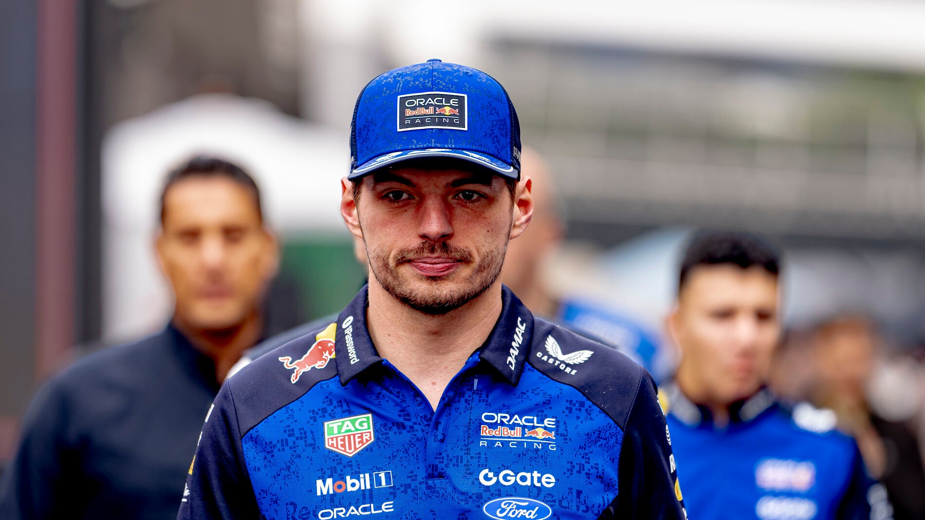 Verstappen critica la velocidad del Red Bull