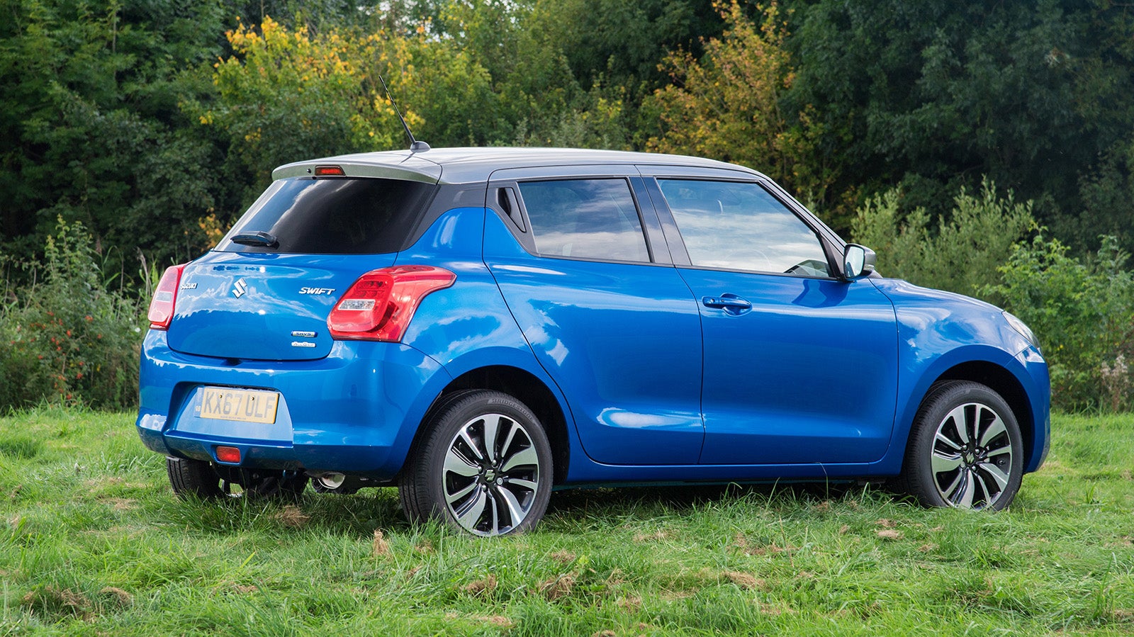 Asi Es La Nueva Gama Suzuki Swift 2020 Centimetros Cubicos