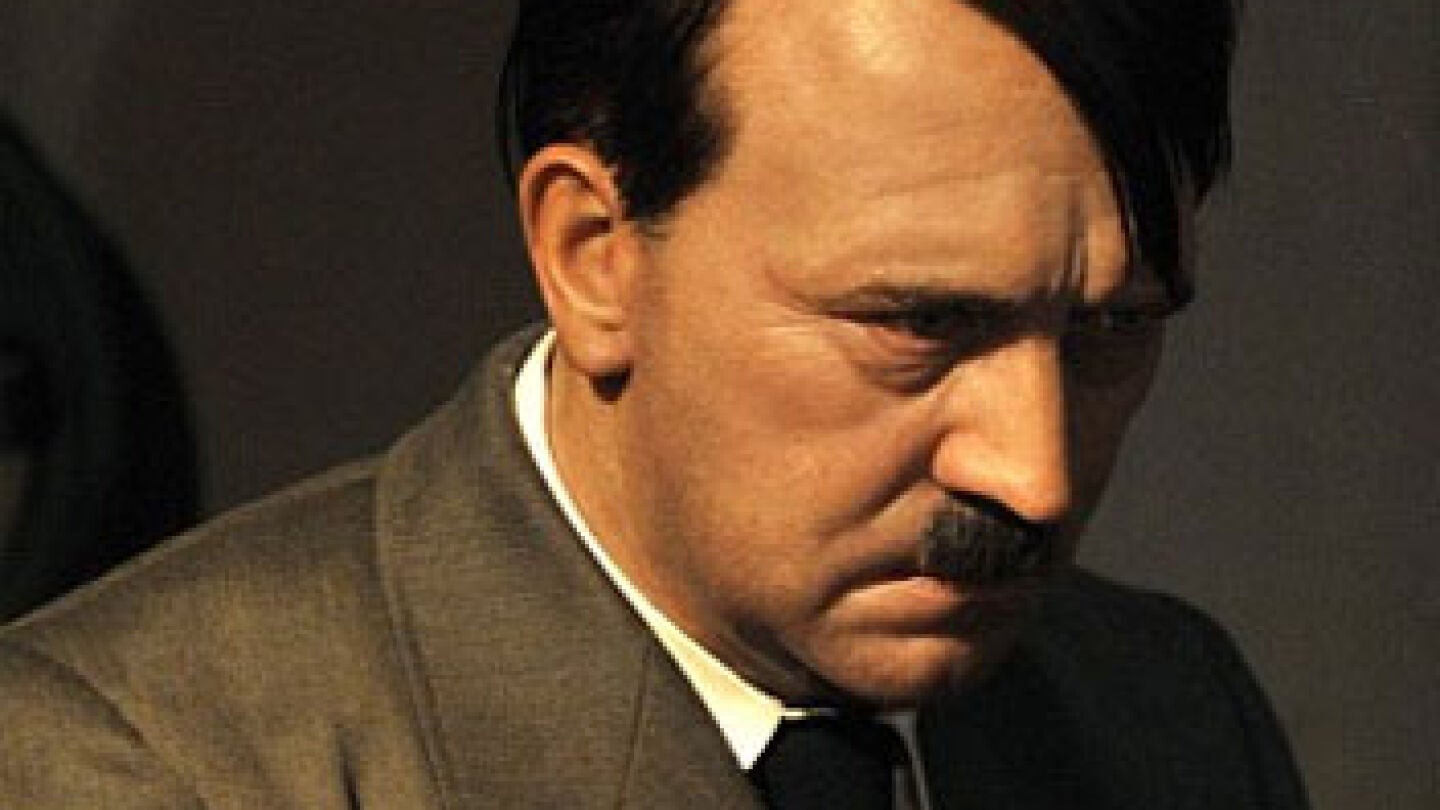 Representaci&oacute;n de Adolf Hitler