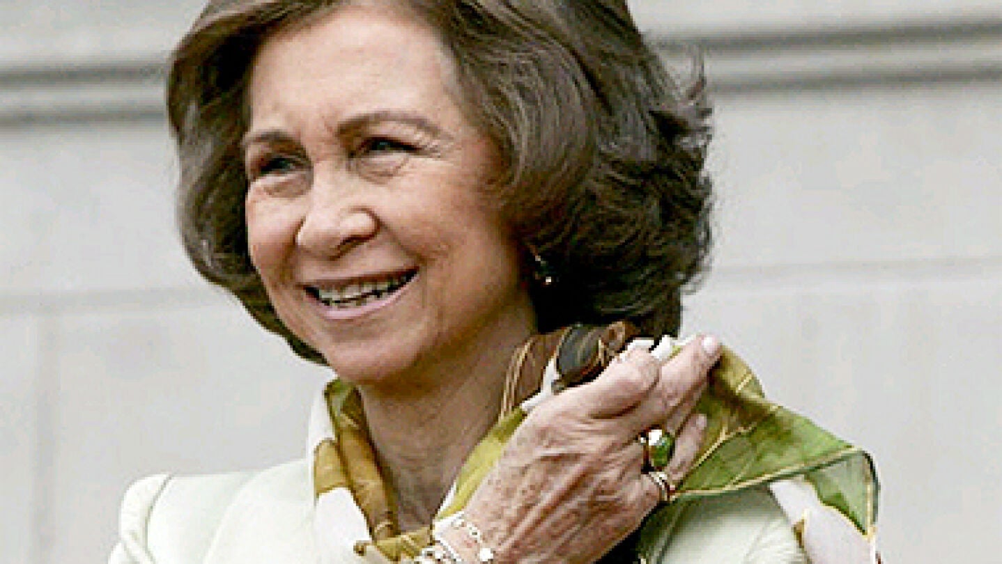 REINA SOF&Iacute;A
