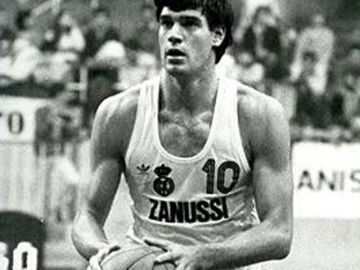 Fernando Martín, primer español en la NBA Fernando Martín, primer español en la NBA