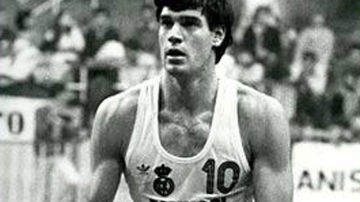 Fernando Martín, primer español en la NBA