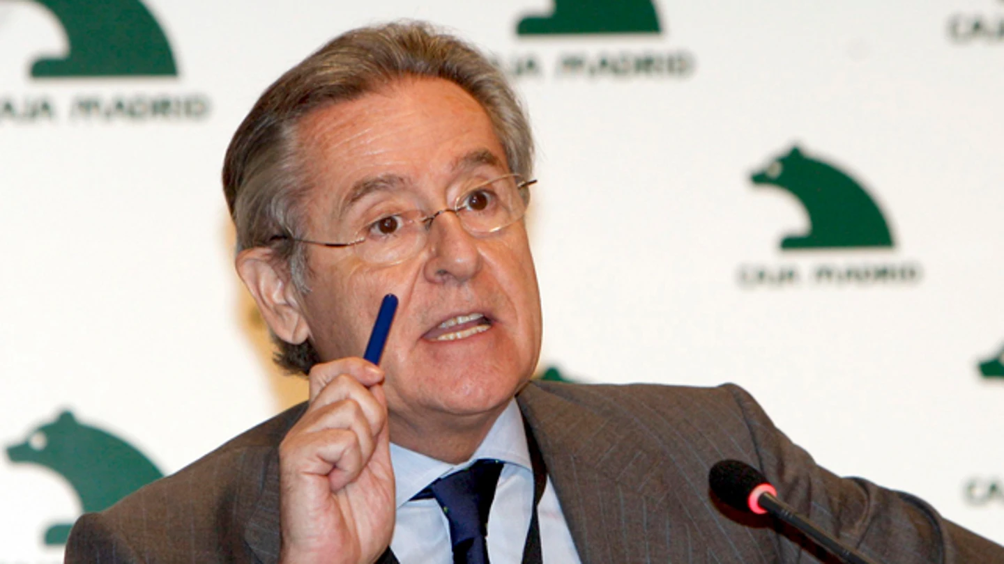 Blesa, expresidente de Caja Madrid Blesa, expresidente de Caja Madrid