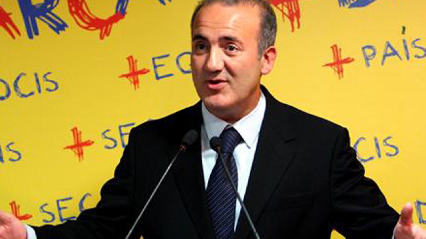 Godall, candidato a la presidencia del Bar&ccedil;a
