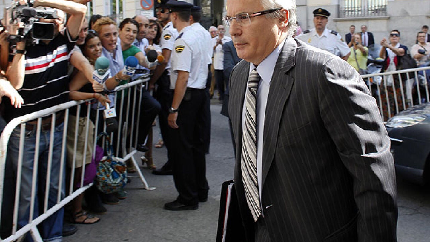 Garz&oacute;n comparecer&aacute; ante el Supremo