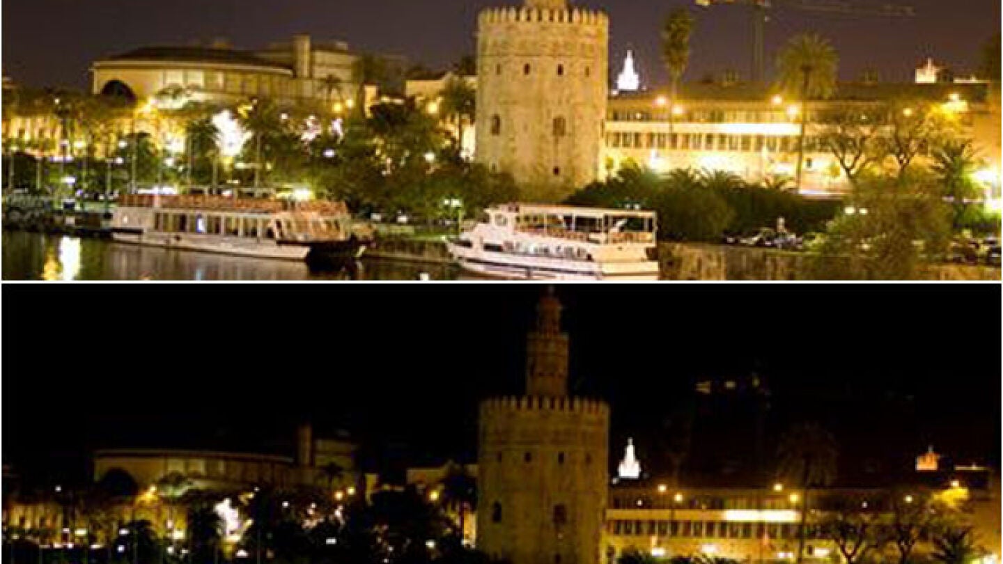 La Torre del Oro, en La Hora del Planeta