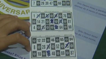 Cartones de bingo