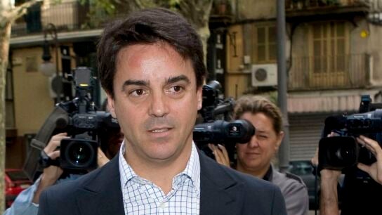 Rodrigo de Santos, exconcejal del PP de Palma