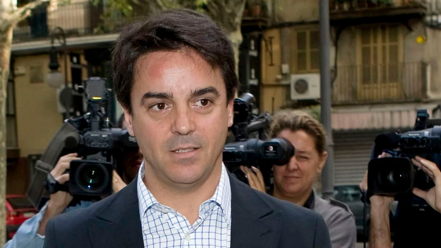 Rodrigo de Santos, exconcejal del PP de Palma Rodrigo de Santos, exconcejal del PP de Palma