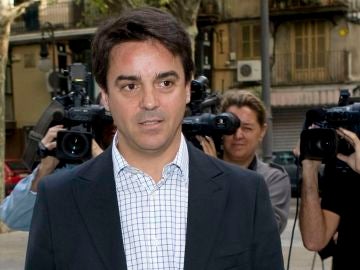 Rodrigo de Santos, exconcejal del PP de Palma Rodrigo de Santos, exconcejal del PP de Palma