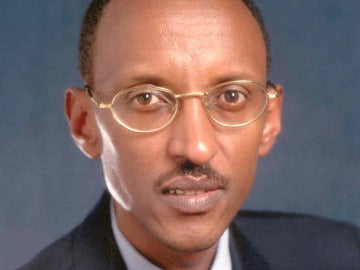 El presidente de Ruanda, Paul Kagame El presidente de Ruanda, Paul Kagame