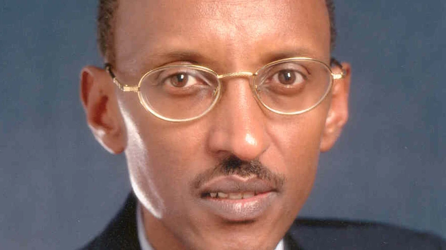 El presidente de Ruanda, Paul Kagame