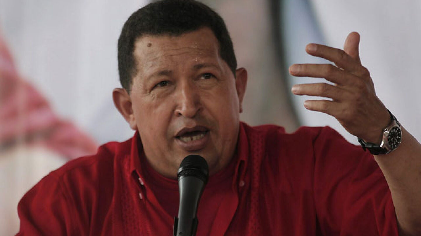 Hugo Chavez