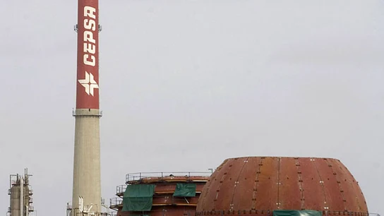 Refinería de Cepsa en Huelva Refinería de Cepsa en Huelva