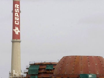 Refinería de Cepsa en Huelva Refinería de Cepsa en Huelva