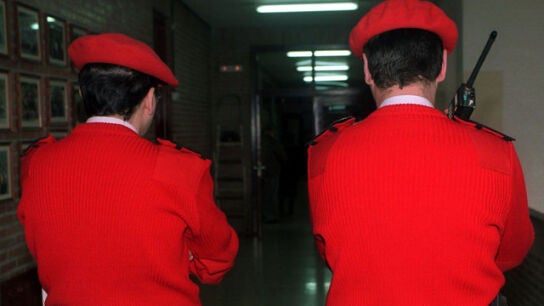 La Ertzaintza encontr&oacute; el cad&aacute;ver sin vida del agente