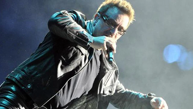 Bono, vocalista de U2