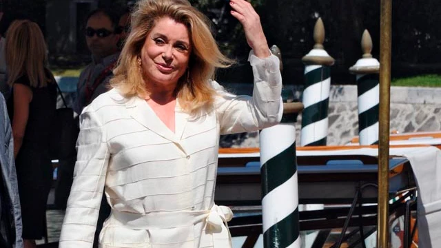 La actriz francesa Catherine Deneuve