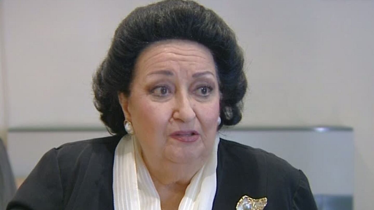Montserrat Caball&eacute;