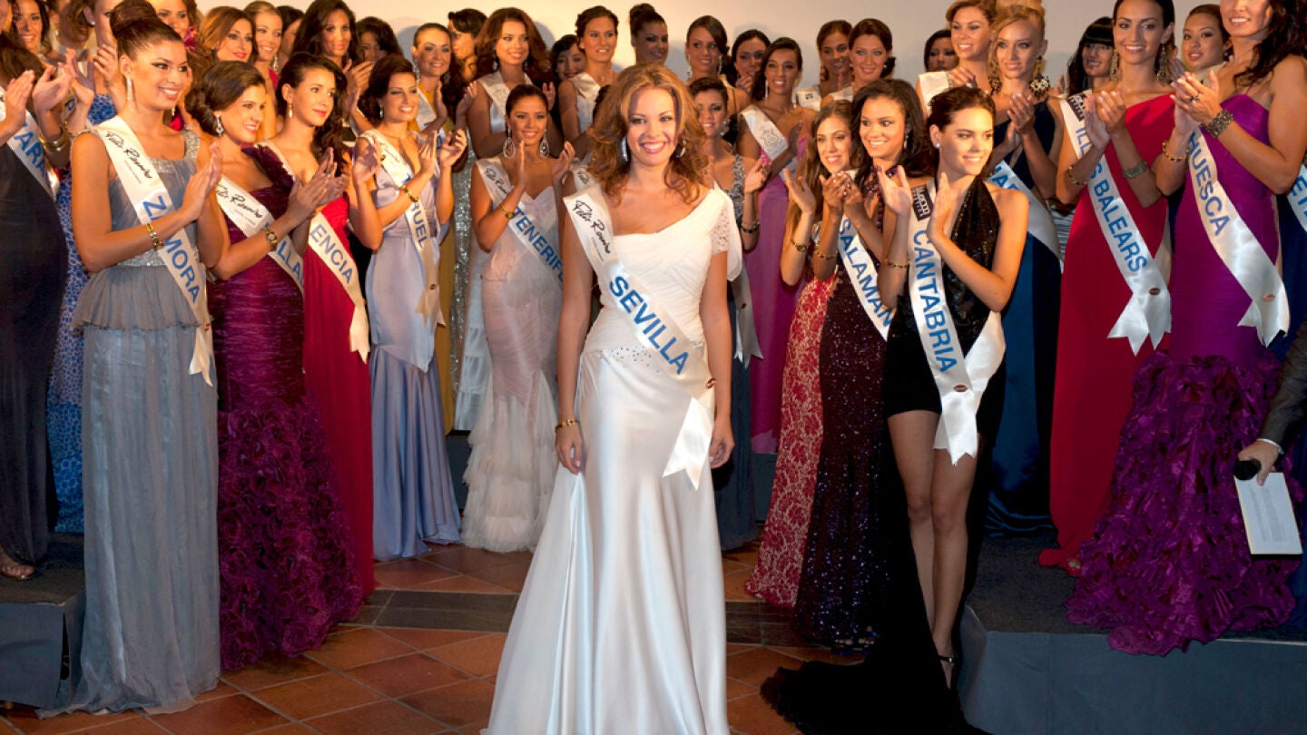 Gala previa a Miss Espa&ntilde;a