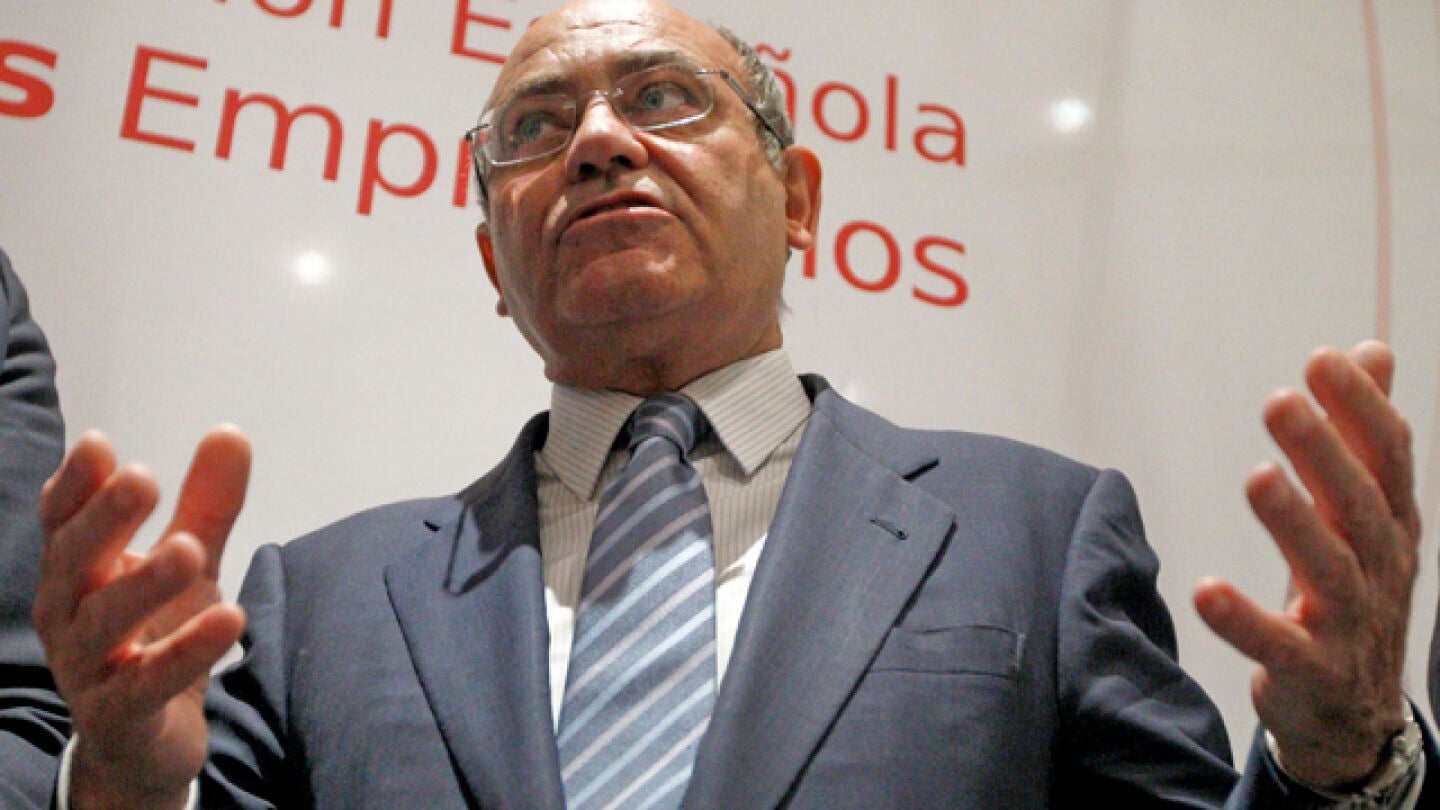 Gerardo D&iacute;az Ferr&aacute;n en una imagen de archivo