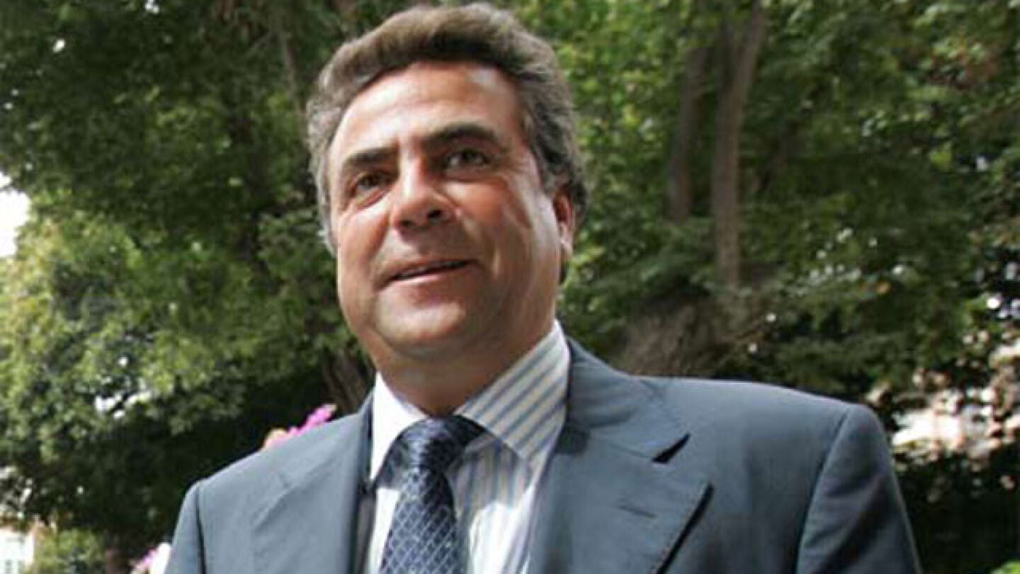 Enrique Ortiz, presidente del H&eacute;rcules