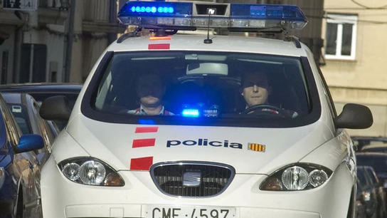 Vehículo de los Mossos d'Esquadra Vehículo de los Mossos d'Esquadra