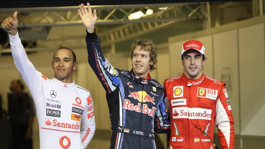 Alonso partirá tercero en la carrera Alonso partirá tercero en la carrera