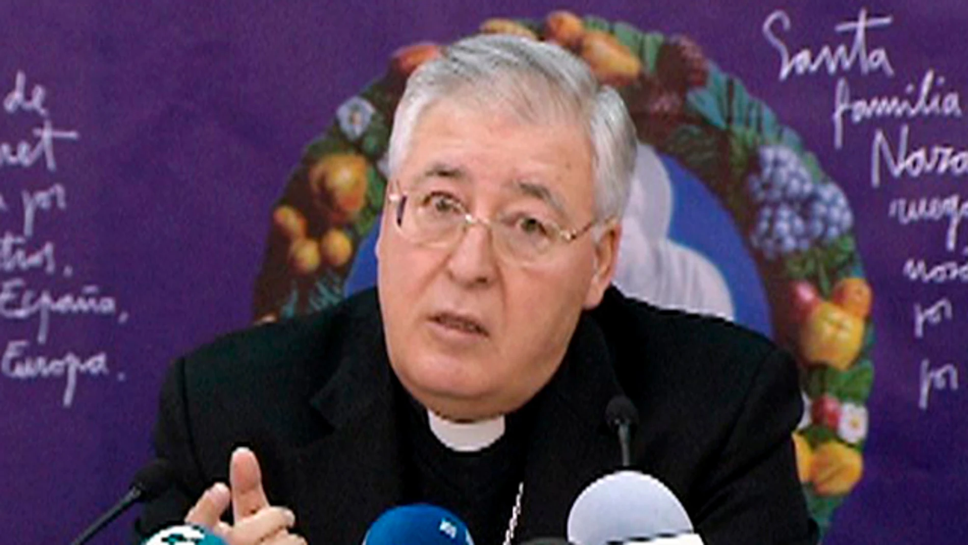 Monseñor Reig Plá, obispo de Alcalá de Henares
