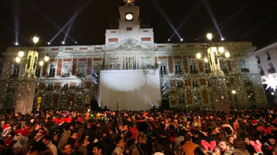 Nochevieja en la Puerta del Sol Nochevieja en la Puerta del Sol