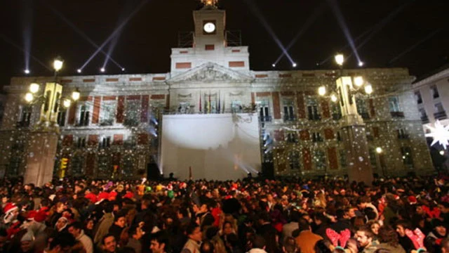 Nochevieja en la Puerta del Sol