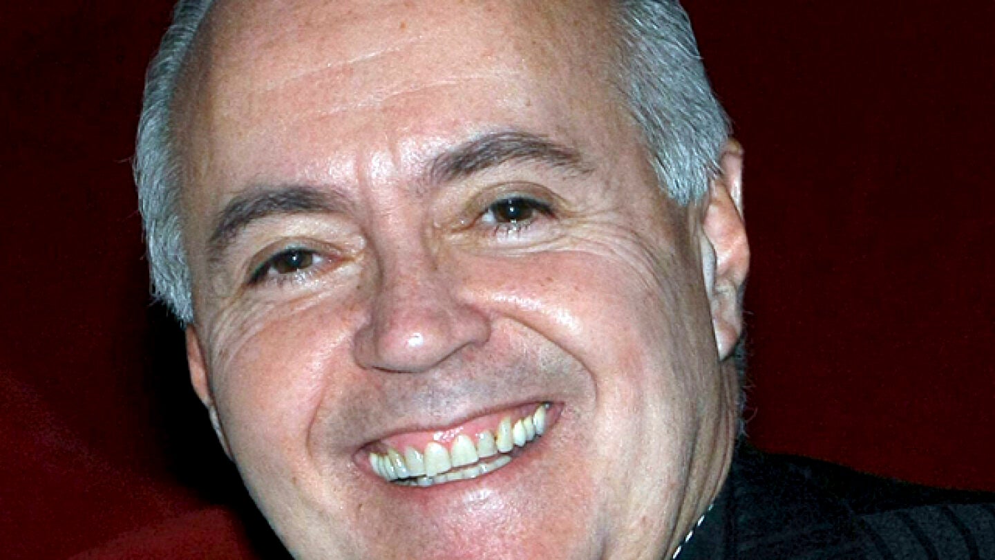 El empresario de TV, Jos&eacute; Luis Moreno