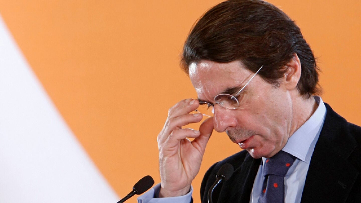 El presidente de FAES, Jos&eacute; Mar&iacute;a Aznar