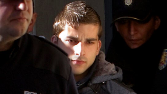 Miguel Carca&ntilde;o acude al juzgado en el juicio a 'El Cuco' 