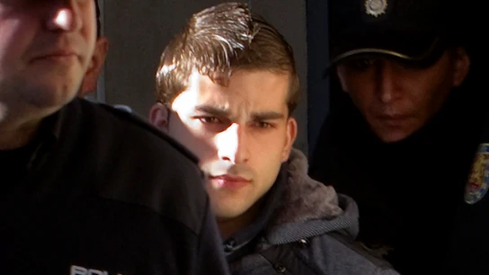 Miguel Carcaño acude al juzgado en el juicio a 'El Cuco' Miguel Carcaño acude al juzgado en el juicio a 'El Cuco'