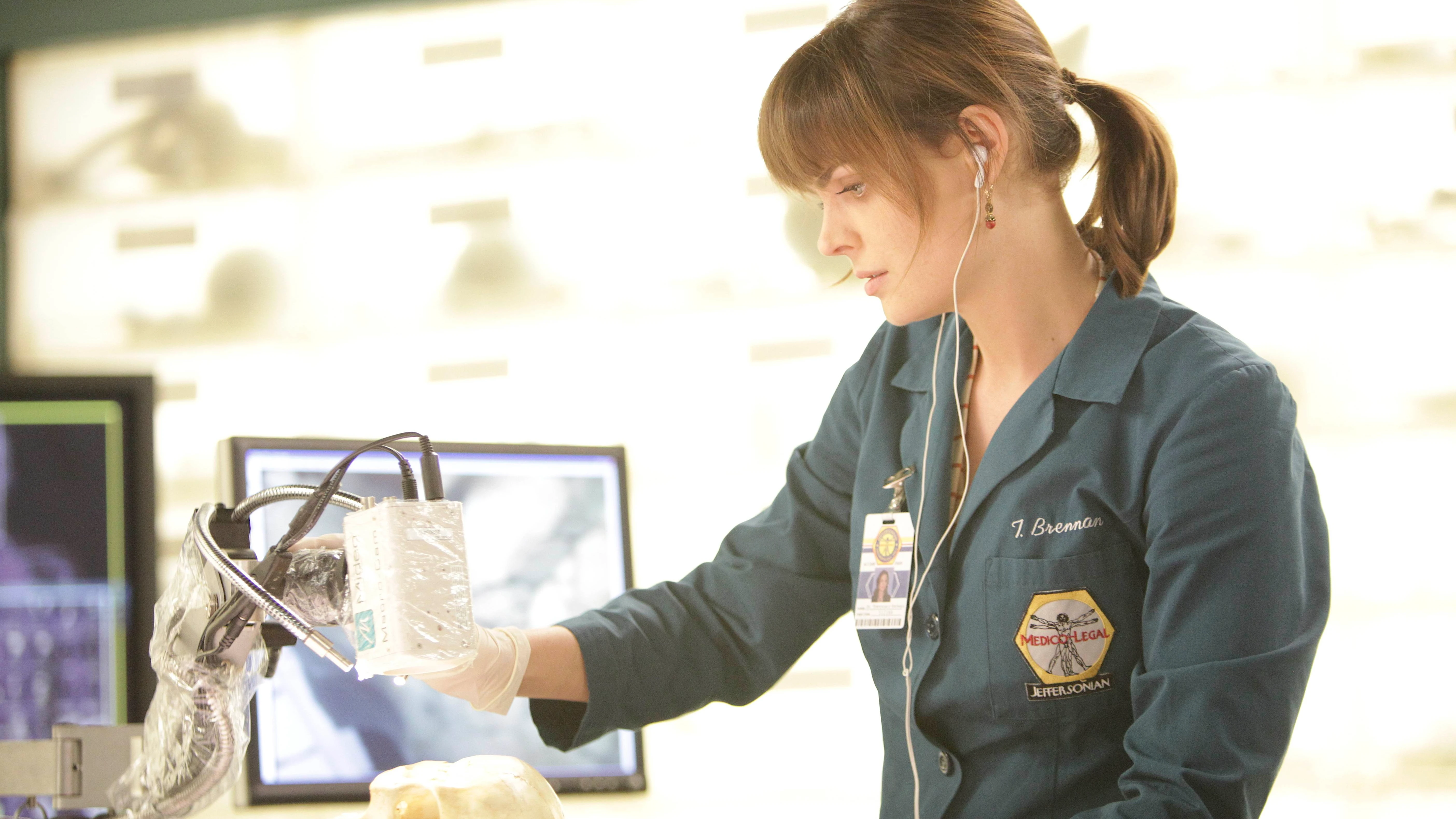 la doctora en la foto