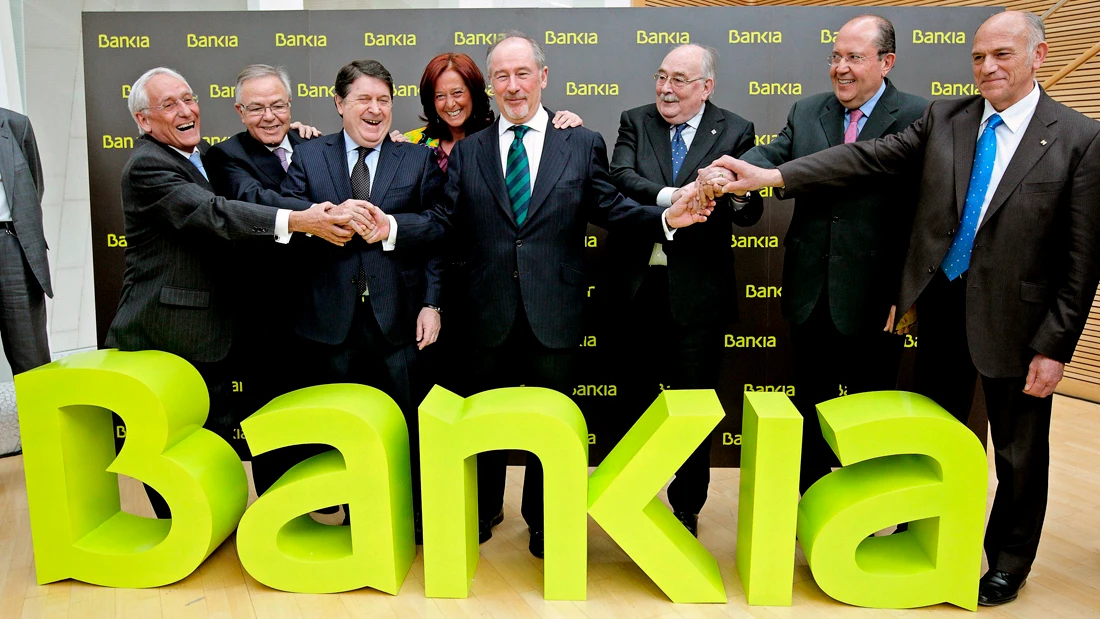 Acto de presentación de Bankia