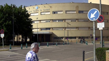 Exteriores del Hospital General de Castellón 