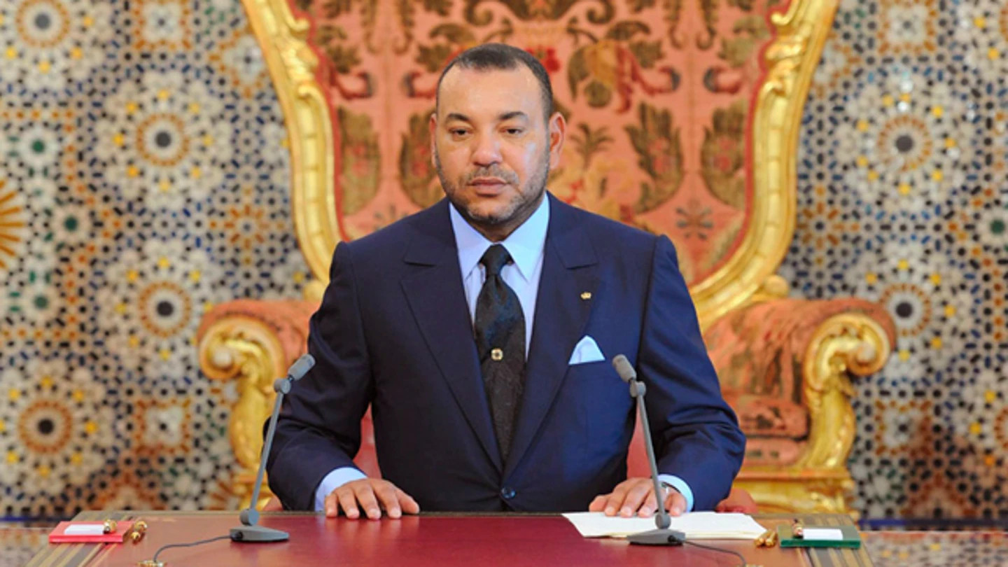 El rey Mohamed VI El rey Mohamed VI