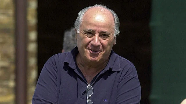 Amancio Ortega, fundador de Inditex