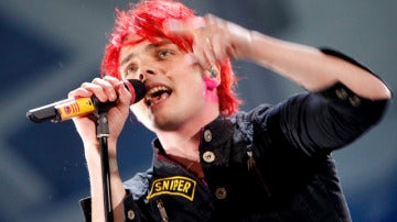 Gerard Way, de My Chemical Romance Gerard Way, de My Chemical Romance