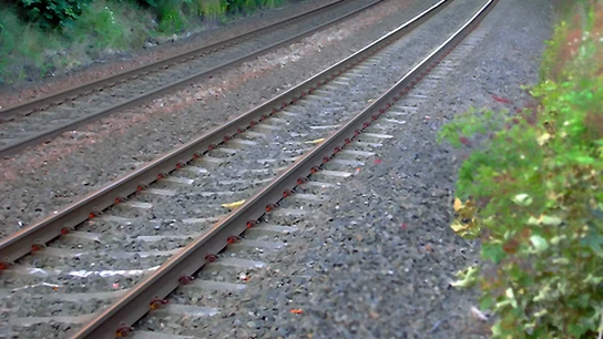 Vías de un tren Vías de un tren
